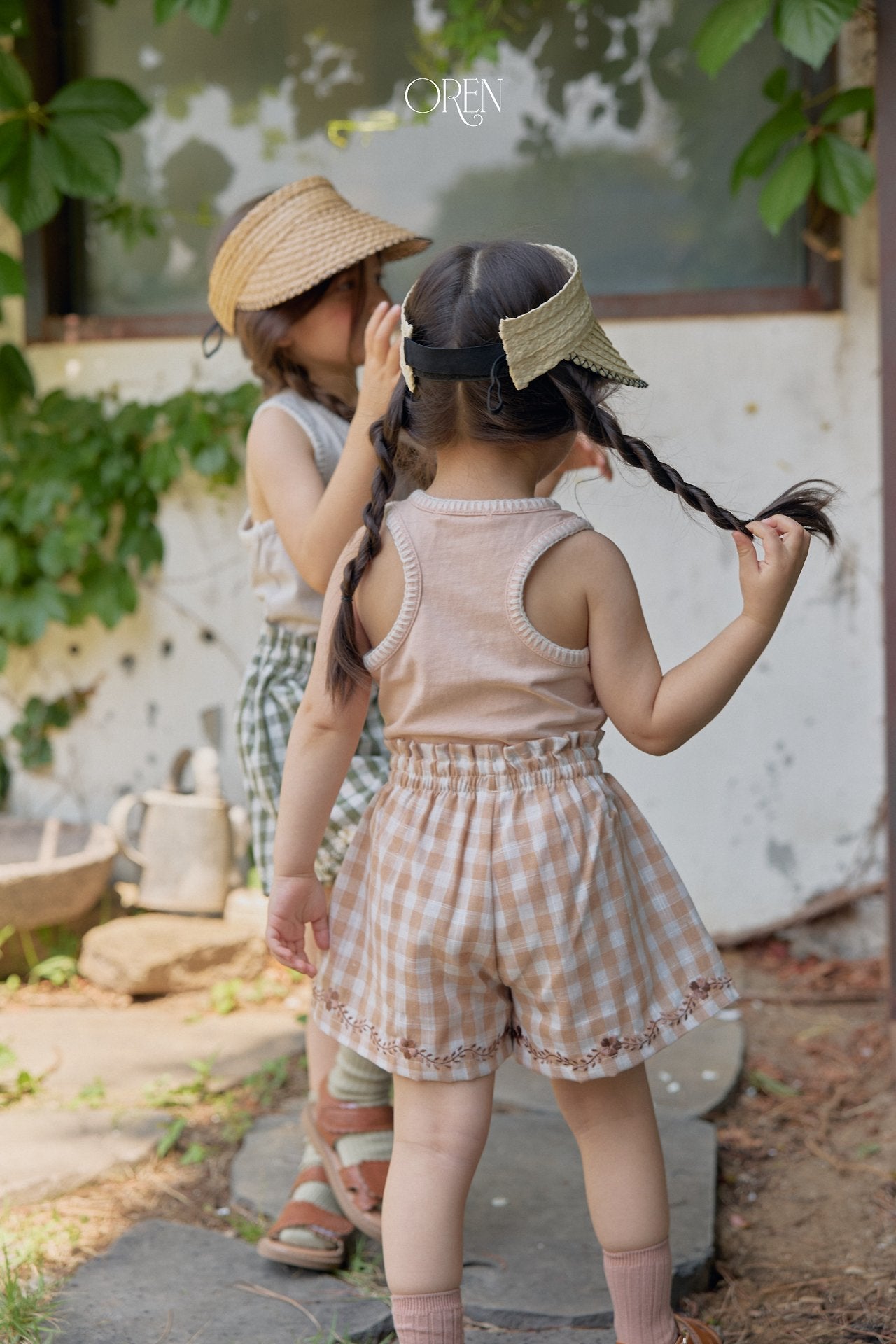 ［OREN］Cielo mellow sleeveless tops