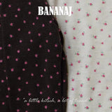 ［BANANAJ］ Rose mellow tops