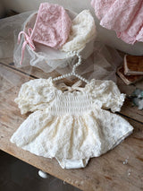 ［OREN］Juliet bloom swim wear set