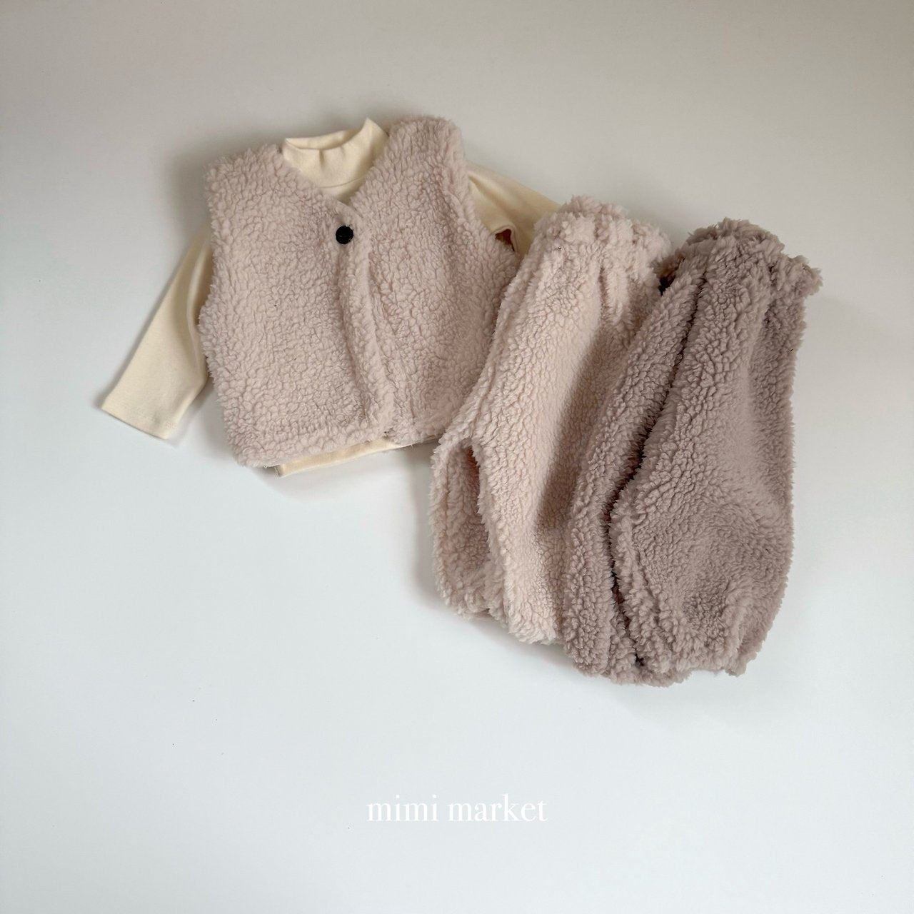 [mimi market] Poodle pants
