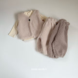 [mimi market] Poodle pants