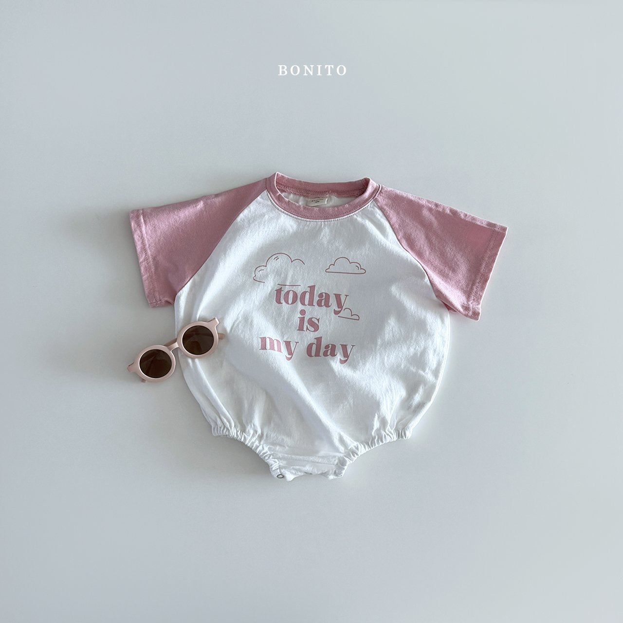 ［Bonito］Today raglan rompers