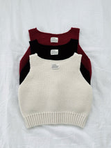 ［azalea］Honey knit vest (kids)