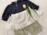 ［valubebe］Bloom frill blouse (baby)