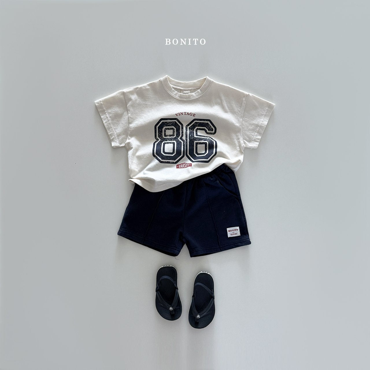 ［Bonito］86 tee (baby, kids, adult)