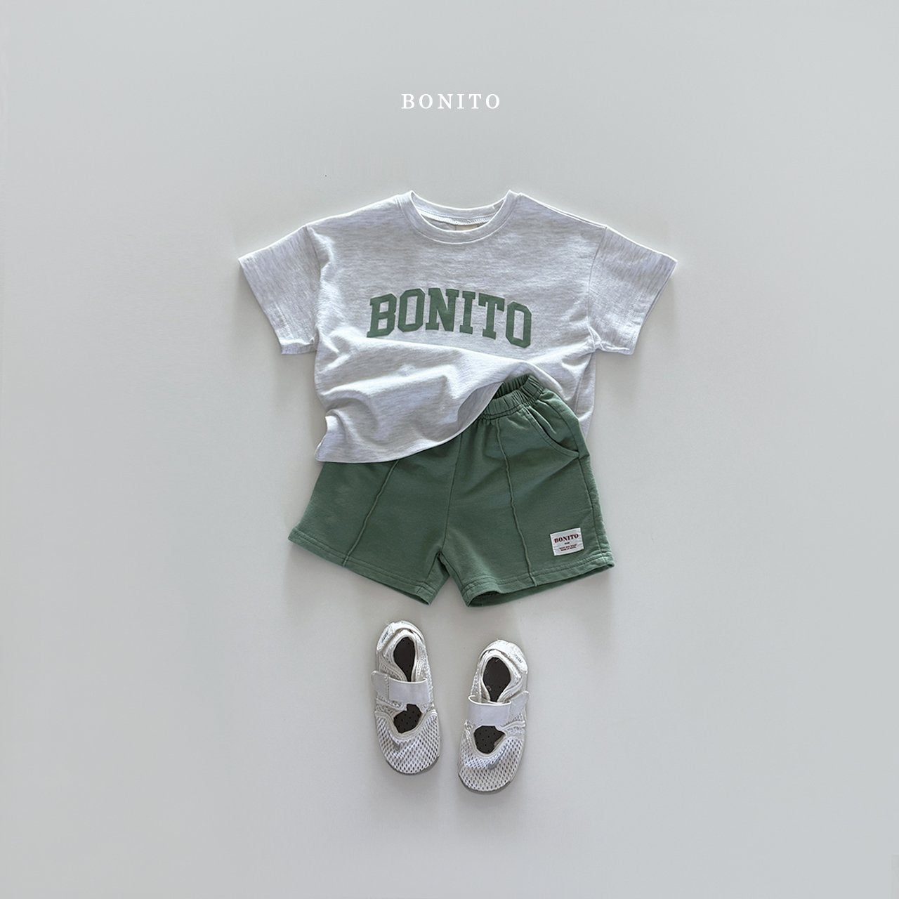［Bonito］Bonito printing tee