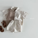 ［Bonito］Two pocket linen set