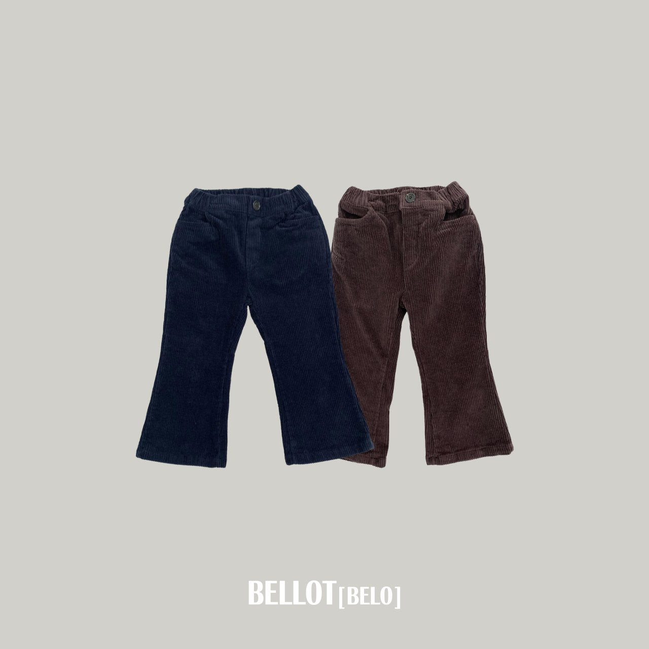 ［BELLOT］Nini flare pants (kids)