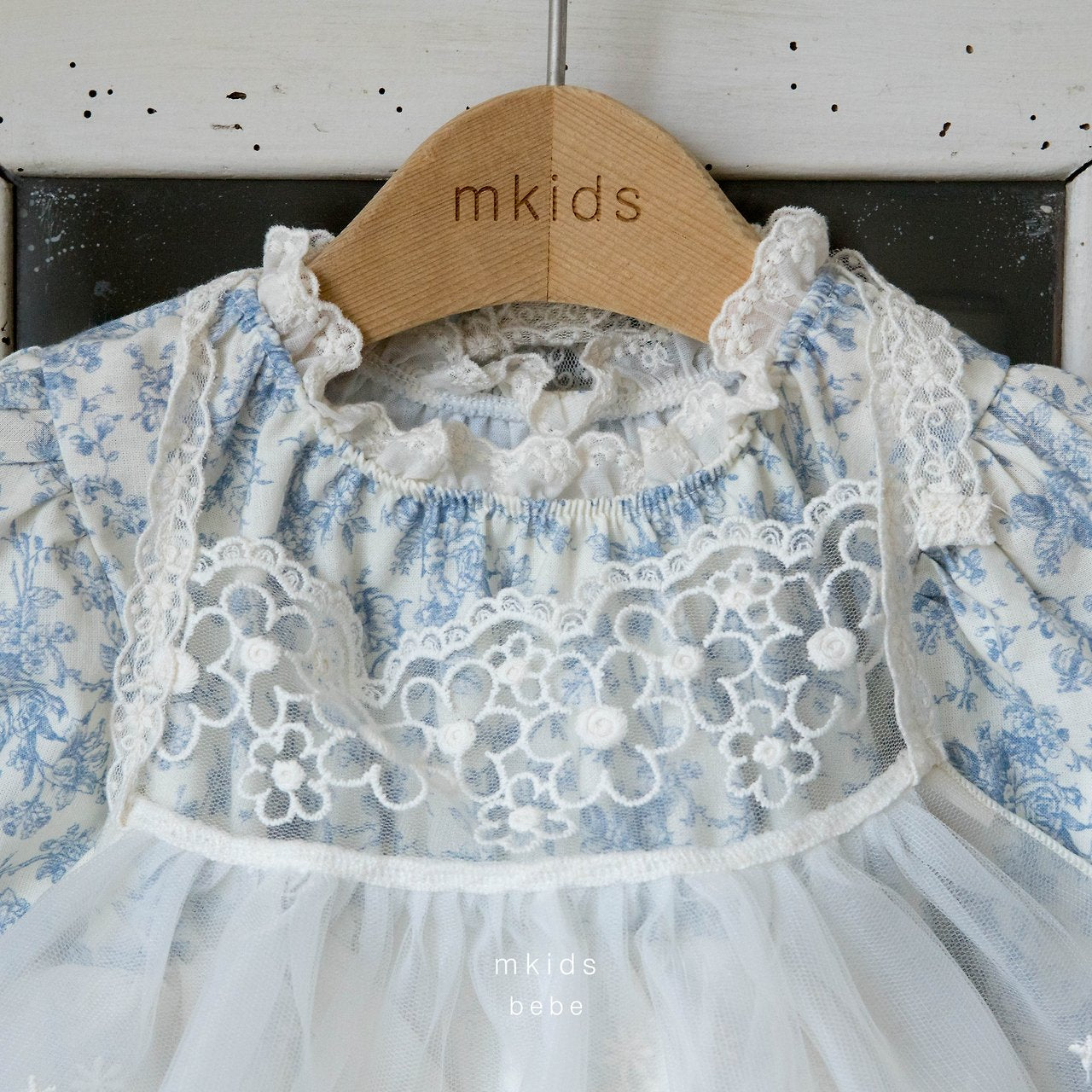 ［mkids］Adole lace rompers