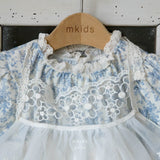 ［mkids］Adole lace rompers