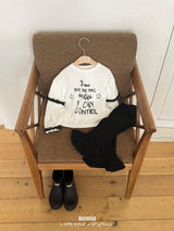 ［BANANAJ］Control layered tee