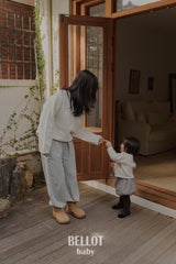 ［BELLOT］Via wool knit (mom)