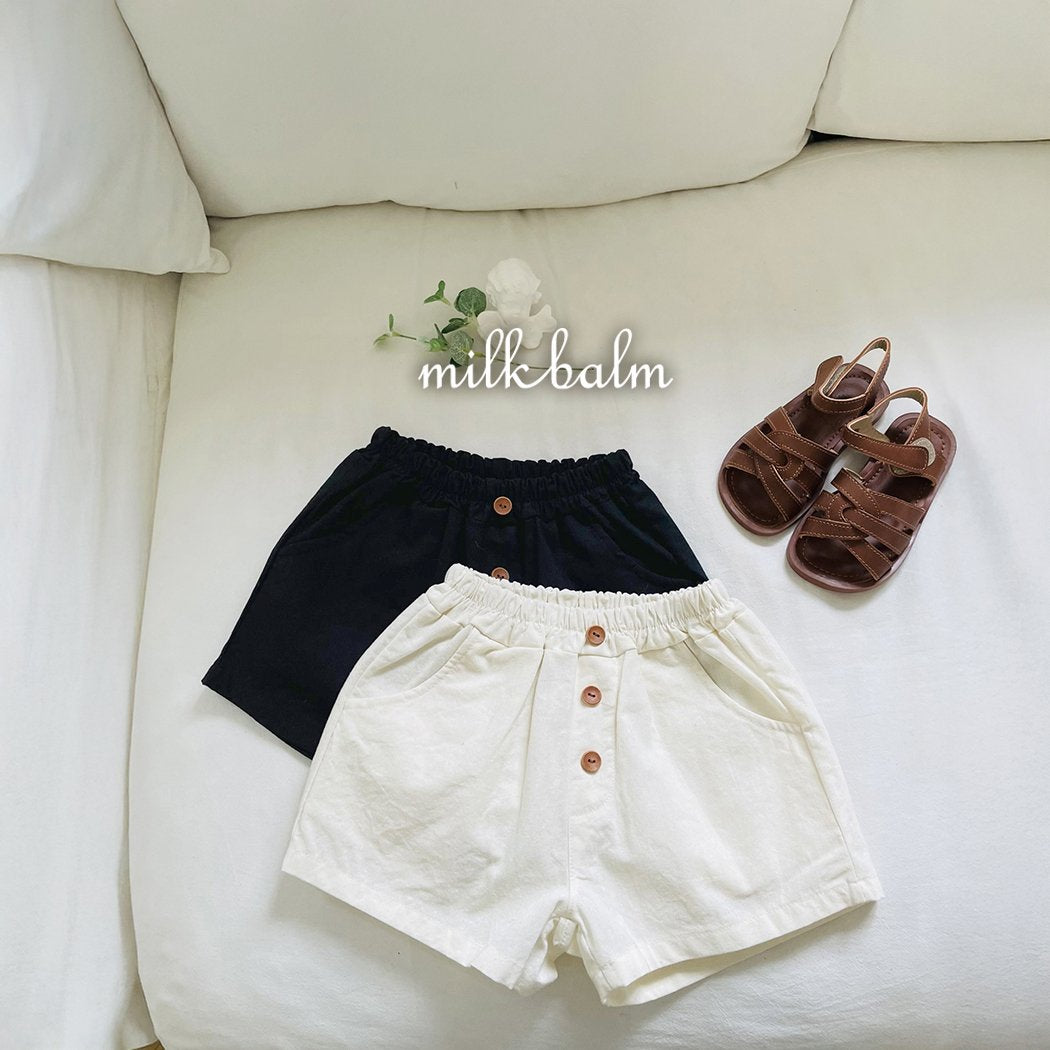 ［milk balm］Eden short pants
