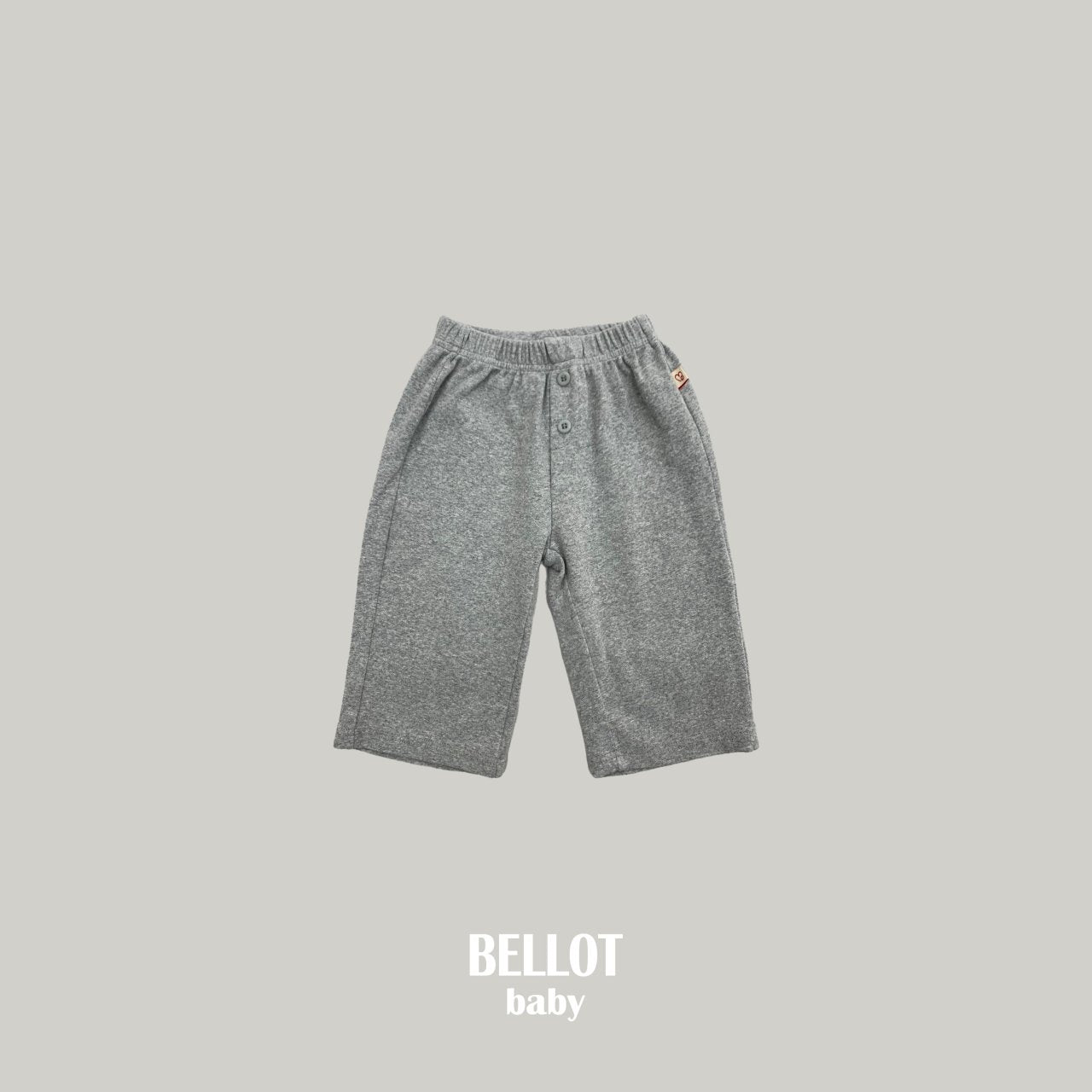 ［BELLOT］Luna button pants (baby)