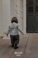 ［BELLOT］Pupu wool knit (baby)
