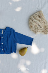 ［aladin］Eyelet cardigan