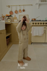 ［BELLOT］Berry cashmere knit pants (baby)