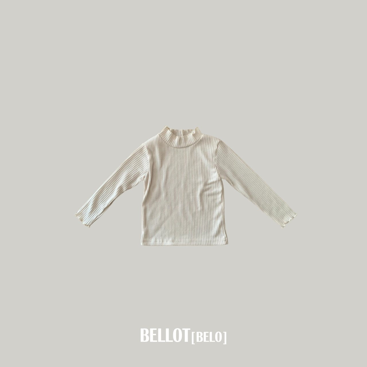 ［BELLOT］Mellow warm tops (kids)