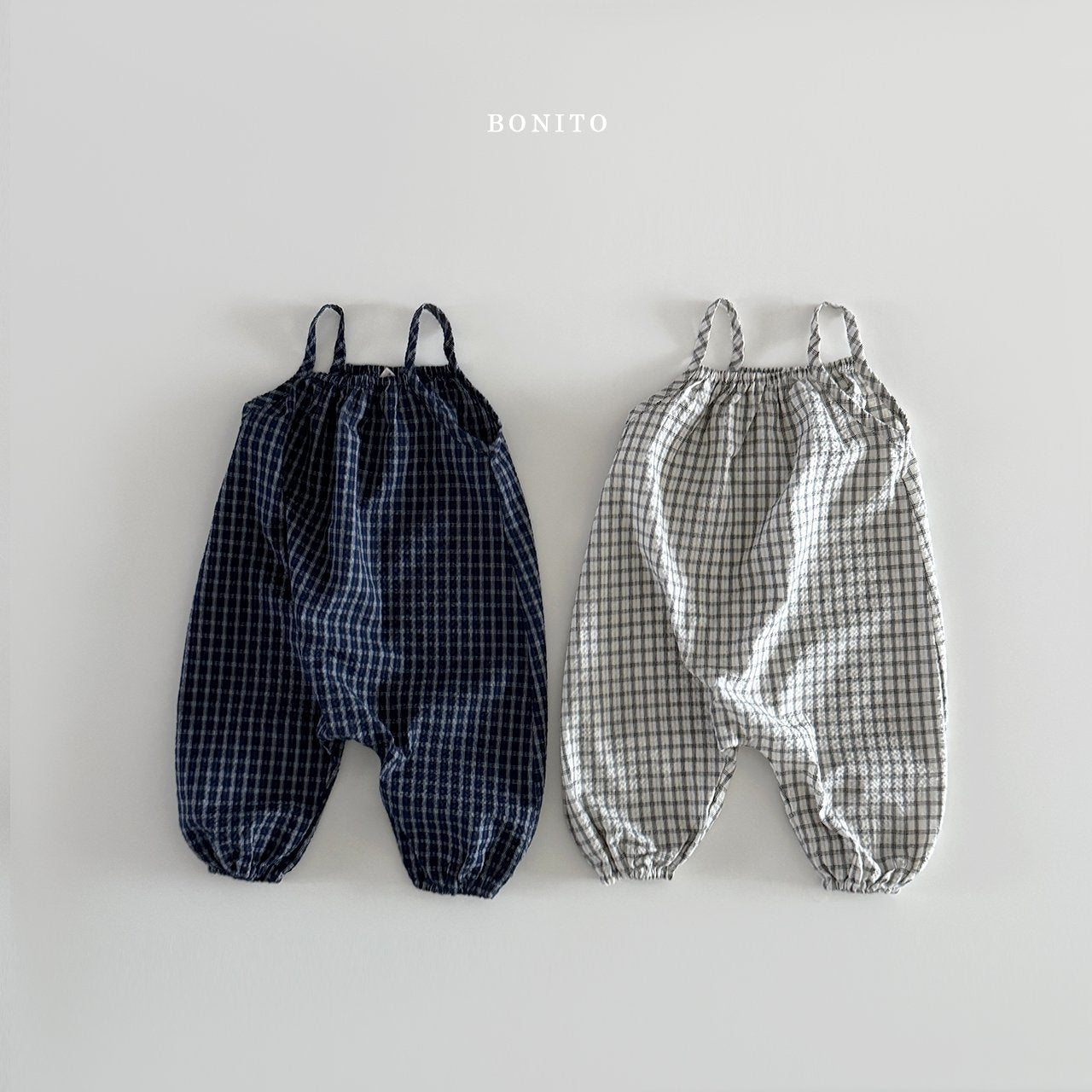 ［Bonito］Check overalls