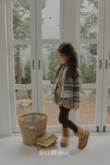 ［BELLOT］Nordic cashmere cardigan (kids)