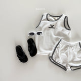 ［Bonito］Weather sleeveless set