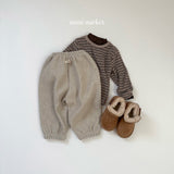 [mimi market] Mink terry pants