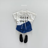 ［Bonito］Terry short pants