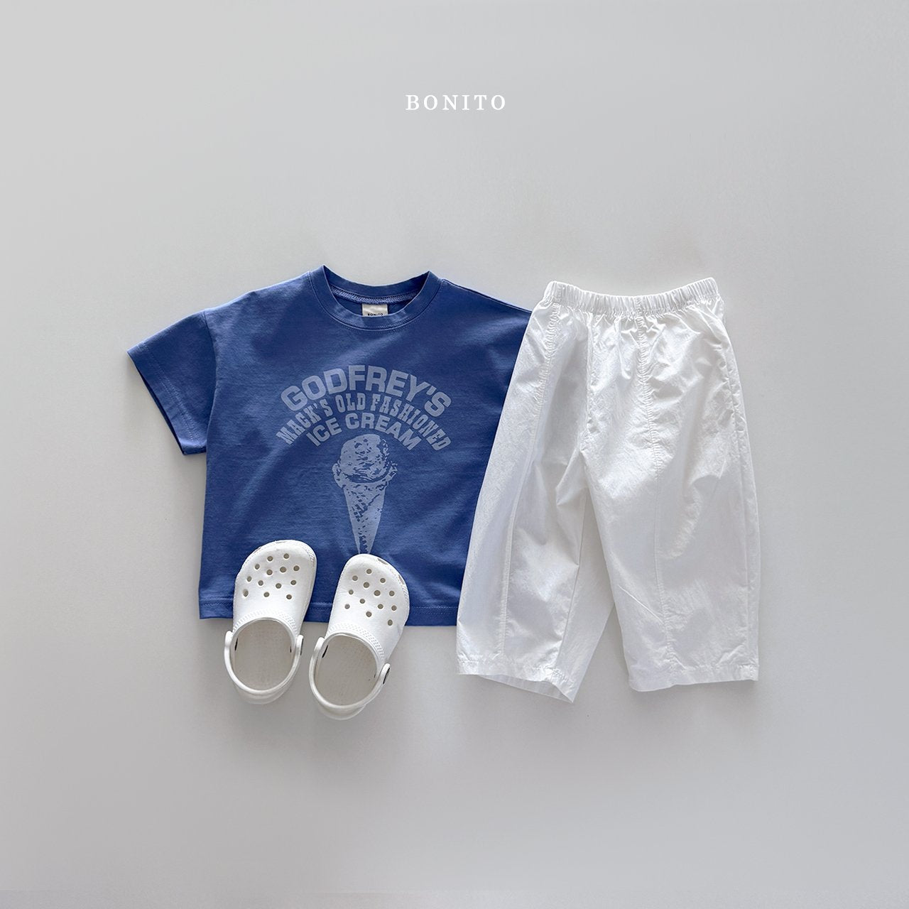 ［Bonito］Godfrey's ice cream tee