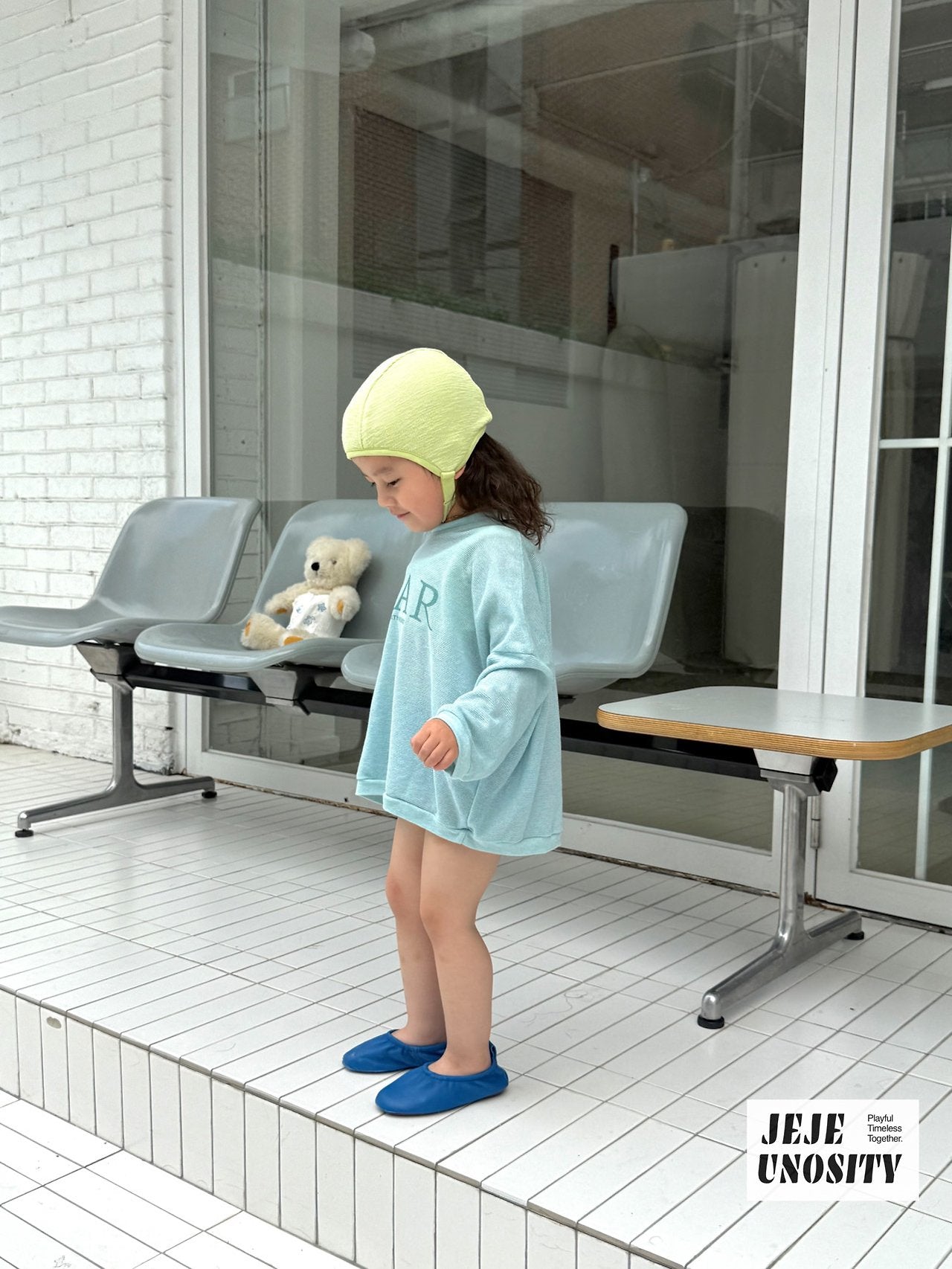 ［jejeunosity］Lucky vicky swim hat