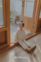 ［BELLOT］Uno knit pants (kids)