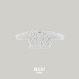 ［BELLOT］Alpha wool cardigan (baby)