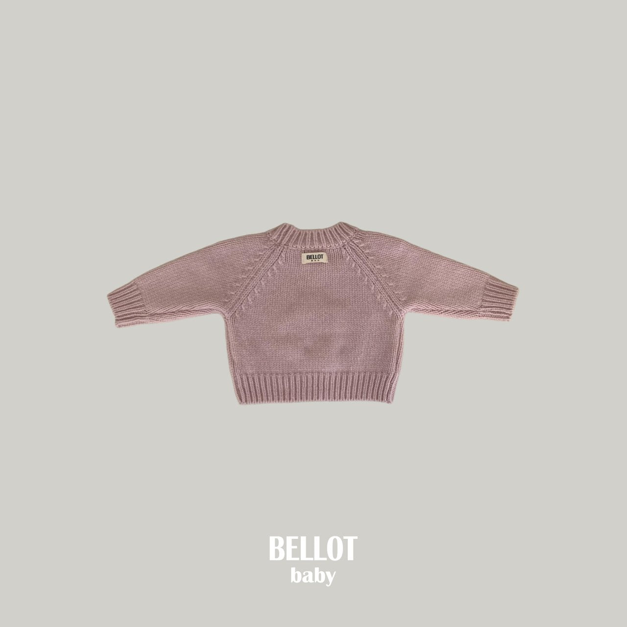 ［BELLOT］Via wool knit (baby)
