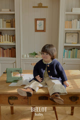 ［BELLOT］Sheep cashmere coat (baby)