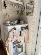 ［marron］Daily flare pants