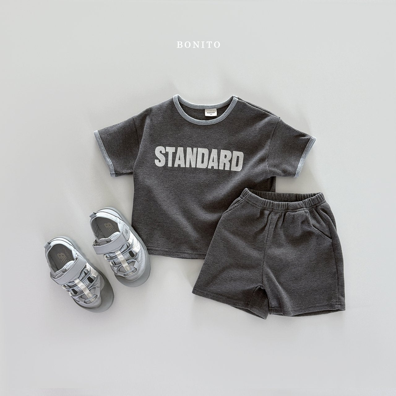 ［Bonito］Standard waffle set