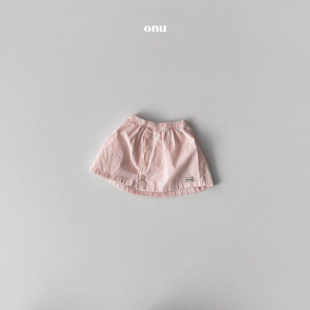 ［onu］Shirt skirt