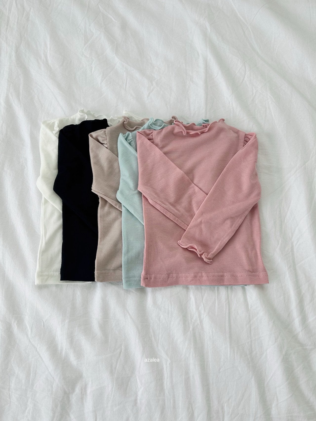 ［azalea］Tencel tee (baby & kids)