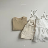 ［atomeme］Standard short-sleeved T-shirt