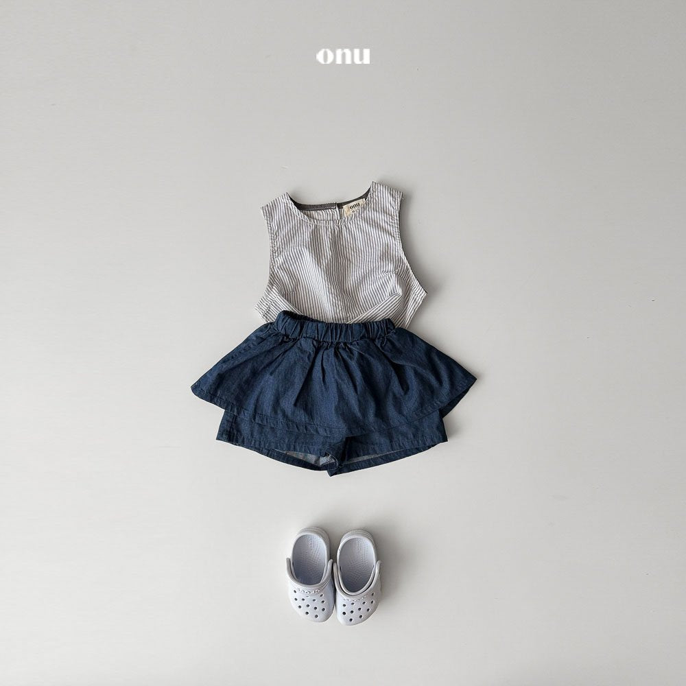 ［onu］Marine vest