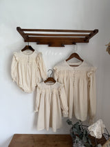 ［OREN］Miel smock blouse (mom)