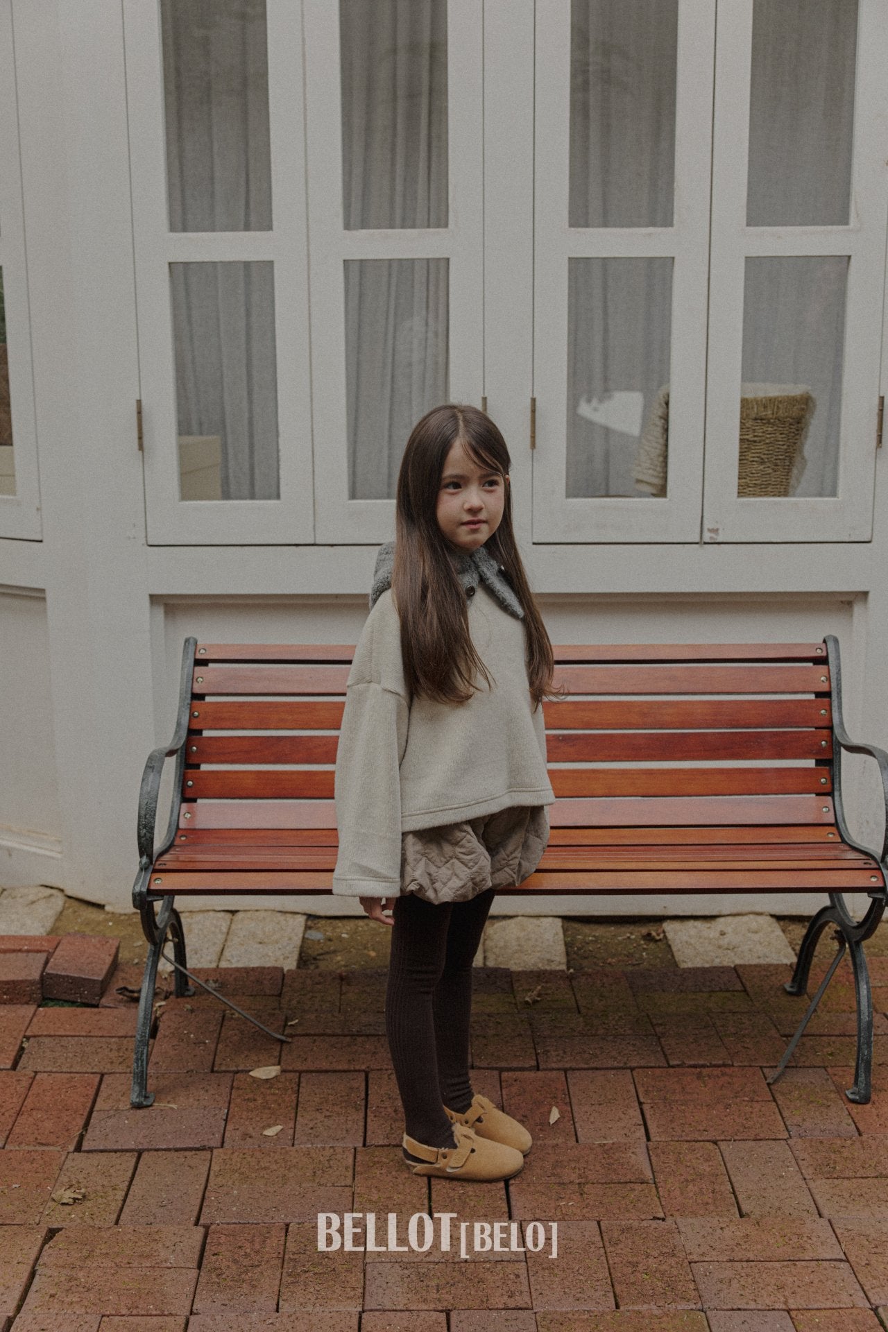 ［BELLOT］Bear warm mtm (kids)