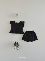 ［aladin］Lace square blouse