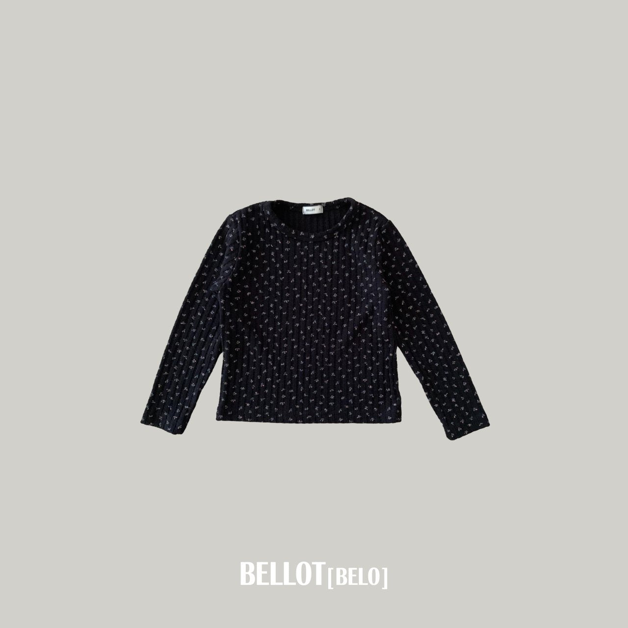 ［BELLOT］Iris tee (kids)