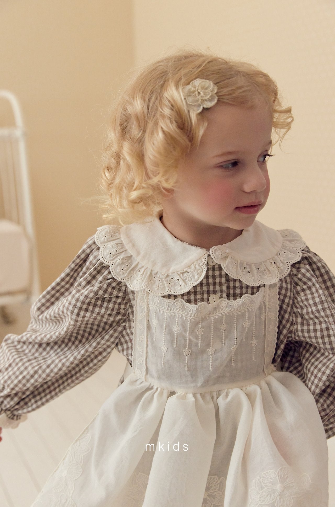 ［mkids］Flour apron