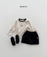 ［Bonito］Sweat cargo skirt