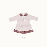 ［bebenine］Maison Check Dress