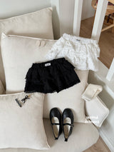 ［second moment］Fondue cancan skirt