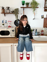 ［second moment］Muse denim pants