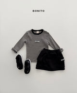 ［Bonito］Sweat cargo skirt
