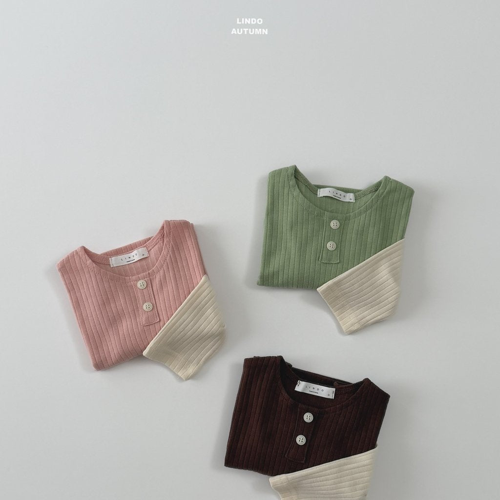 ［LINDO］Candy layered tee